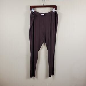 Simply Be Brown Leggings Women's Size 26